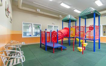 Community center with indoor playground
